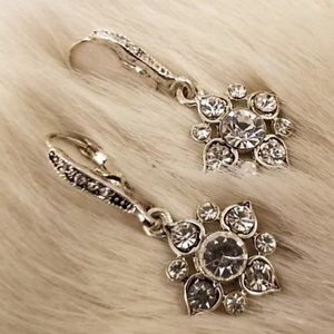 Starburst Lever Back Earrings